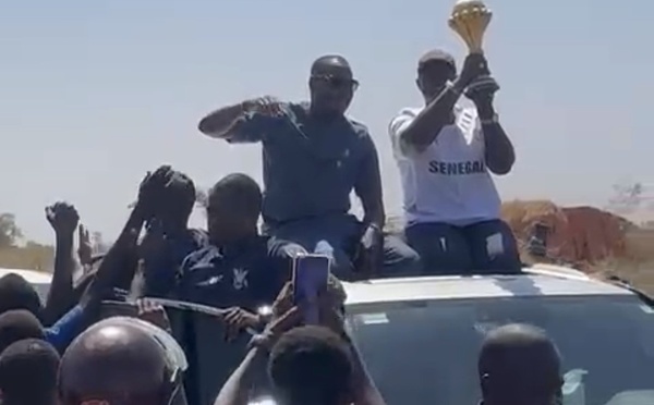 Sacre des Lions à la Can : La commune de Gniby accueille le trophée dans la ferveur