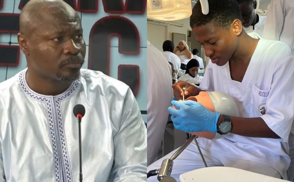 Guy Marius Sagna au procureur de la république : « Il ne doit pas insulter notre intelligence »