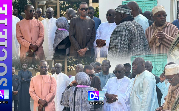 Levée du corps à Fann : le journaliste Georges Déthié Diop retourne auprès des siens à Ndiaganiao