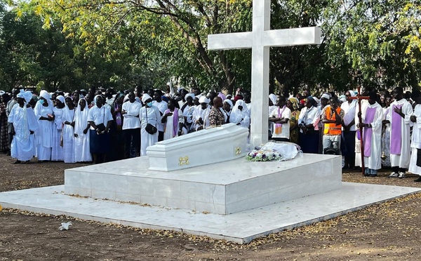 Ndiaganiao : Georges Déthié Diop repose désormais auprès des siens