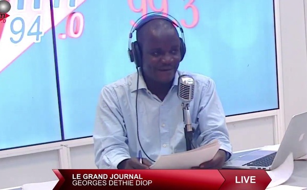 [ Hommage] Mister Georges, mon cher ami  ( Par Ousmane Gandhy Ba)