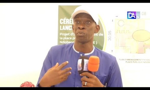Gandiaye : Le mouvement Gandiaye Vision Nouvelle lance les travaux d'aménagement d'une place publique à Ndiobène