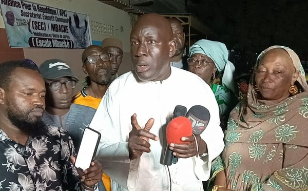 APR Mbacké- Omar Ndiaye Angloma dézingue Diomaye et Sonko lors du lancement officiel de la vente des cartes