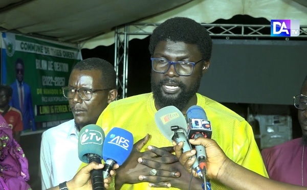 4 avril à Thiès : le maire de Thiès-Ouest propose au PR de convoquer un conseil présidentiel pour l'implication de l'ensemble des acteurs...