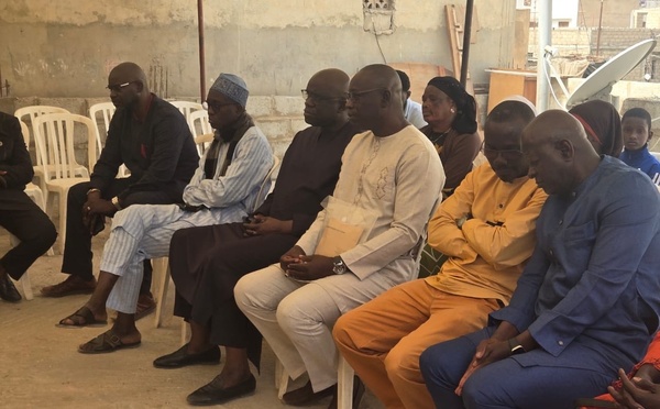 Décès de l’étudiant Abdoulaye Ba : Le recteur de l’UCAD, Alioune Badara Kandji, a rendu visite à la famille du défunt pour présenter ses condoléances