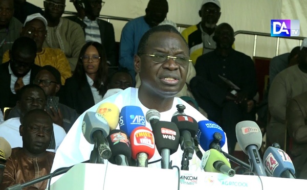 Ngomène / Infrastructures de stockage et de conservation - fermeture des frontières : "Le Sénégal doit être capable de nourrir les sénégalais"(Serigne Guèye Diop)