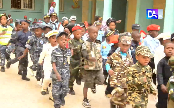 [ Reportage] Mardi gras 2026 : le préscolaire "Hyacinthe Thiandoum" de Fass Delorme célèbre la fête avant l’entrée en Carême