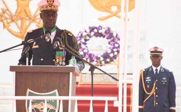 Ordre du jour n°1 du CEMGA : le vice-amiral d’escadre Oumar Wade décline ses priorités stratégiques et réaffirme l’importance de la coopération internationale