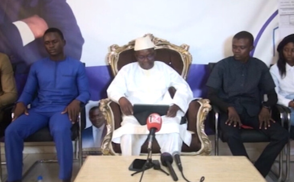 Notto Diobasse / remise de subventions : "Votre attitude doit refléter en permanence les valeurs de Diobasse." (Alioune Sarr, maire)