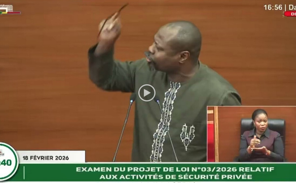 Guy Marius Sagna devant le MINT à l’Assemblée nationale: « À l’UCAD, il y’avait pas que des éléments de la police, mais aussi, des nervis »