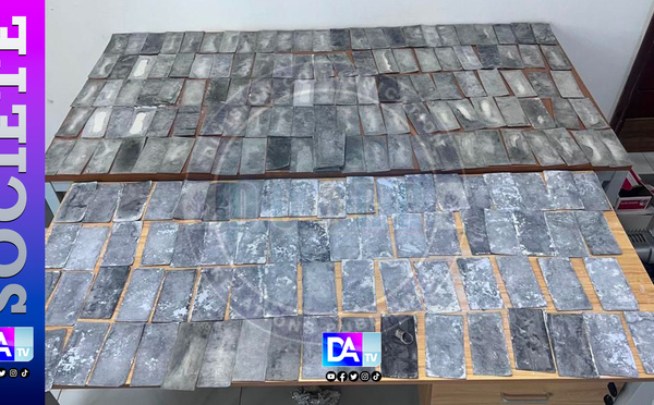 Kaolack: 4 faussaires arrêtés avec 100 millions de faux billets