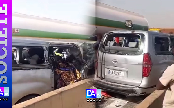 Autoroute à péage : deux morts et plusieurs blessés graves dans un accident impliquant un “Cheikhou Chérif” sur l'axe Dakar-Thiés