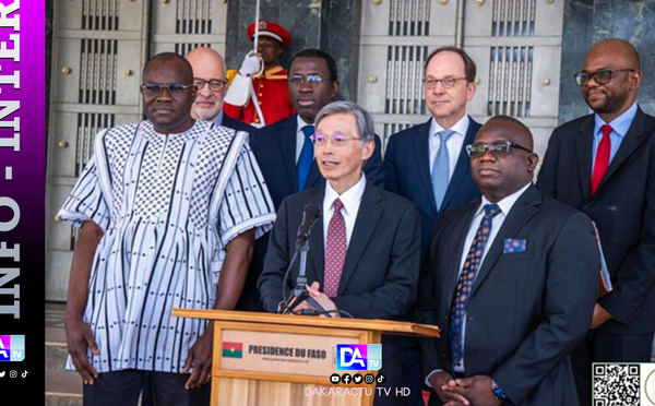 Finances publiques : Le FMI accorde un décaissement de plus de 160 milliards de FCFA au Burkina Faso