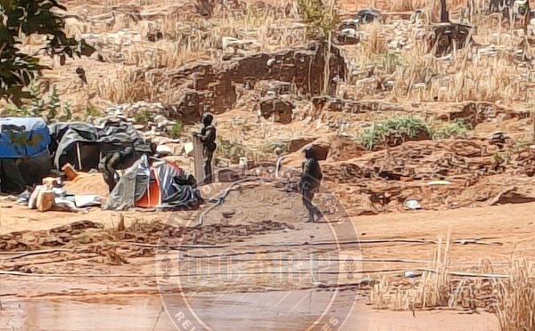 Exploitation illégale des ressources minières : La gendarmerie met fin aux activités d’un site d’orpaillage illicite à Mouran