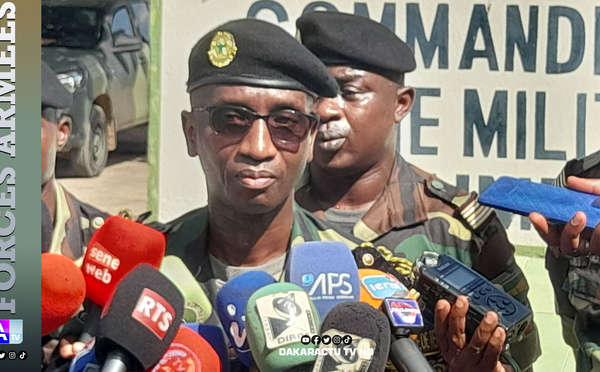 Thiès - organisation et programmation du défilé : l'armée donne les dates clés