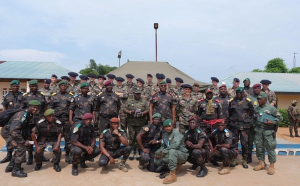 RDC : la France confirme la formation de soldats congolais à la demande de Kinshasa à Kisangani