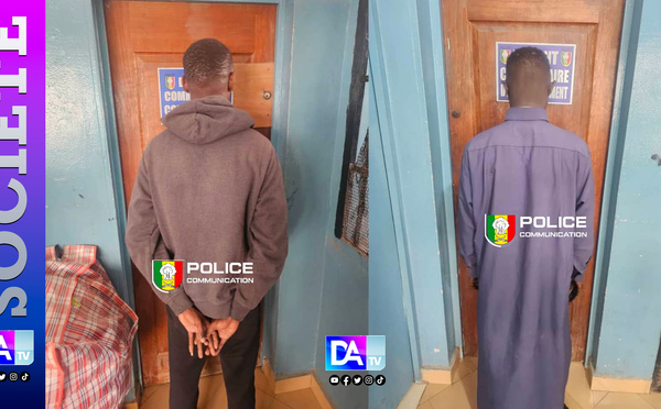 Grand Yoff : démantèlement d’un réseau présumé de faussaires, deux individus interpellés