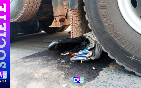 Dahra Djoloff : un camion percute une bicyclette et une moto, un mort et un blessé