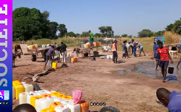 Thiomby - Pénurie d'eau : Les populations sans eau depuis le début du Ramadan