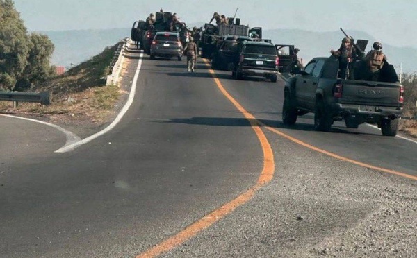 MEXIQUE : Le CJNG déclare la guerre à l'État après la mort d'« El Mencho »