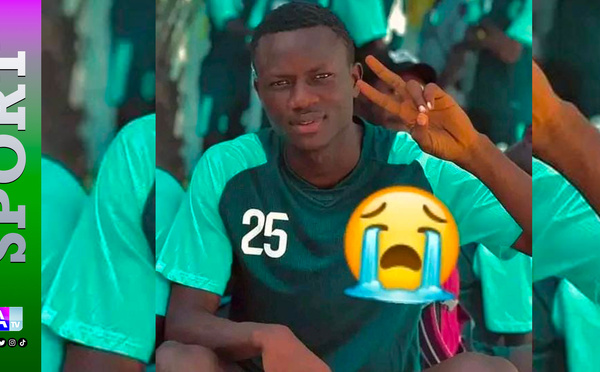 Thiès: Un joueur de l'ASC Saloum perd la vie, suite à un malaise