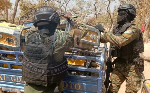 Kédougou : trois sites d’orpaillage clandestin démantelés