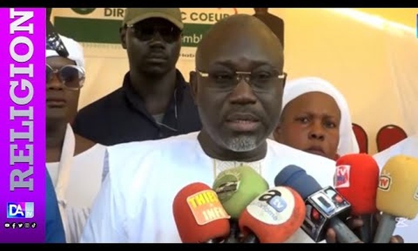 Ramadan- conférence religieuse du mouvement Thiès D'abord: Me Habib Vitin lance un appel à la paix, au pardon et à la réconciliation...