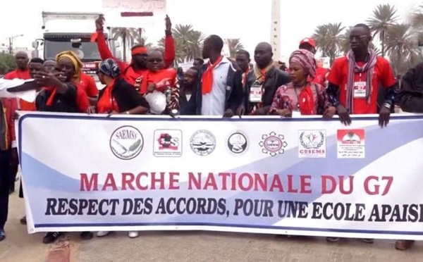 Entre débrayage et grève totale : Le G7 décline son 5e plan d’actions...