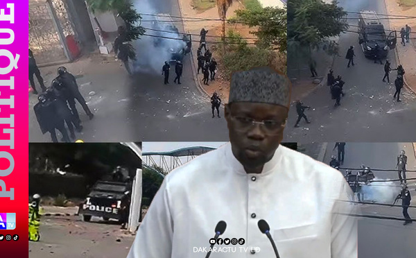 Crise à l'UCAD : Ousmane Sonko admet les manquements, assume sa part de responsabilité et dénonce les violences policières