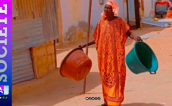 ‎KOLDA : Les coupures d'eau indisposent les populations en plein ramadan...