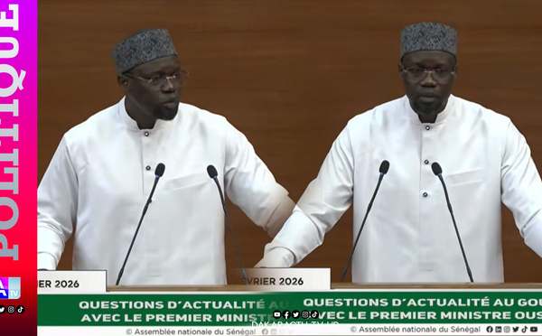 Le Pm Ousmane Sonko devant les députés : « Oui, je suis le gardien de cette révolution... »