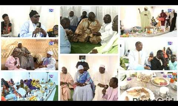 TOUBA - Célébration du Magal de Serigne Souhaïbou: Sokhna Mame Say perpétue la tradition spirituelle