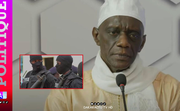 Mame Makhtar Guèye sur le retrait de sa sécurité : "Je suis le premier à les remercier!"