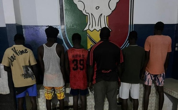 TOUBA: Démantèlement d’un réseau de faussaires spécialisé dans les documents de véhicules