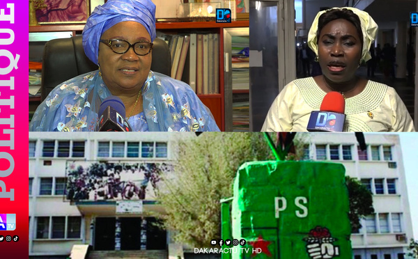 Tempête au Parti socialiste : guerre ouverte entre femmes autour du manifeste « Doundeul Ps » … Aïda Sow Diawara éjecte Juliette Zinga du groupe Whatsapp
