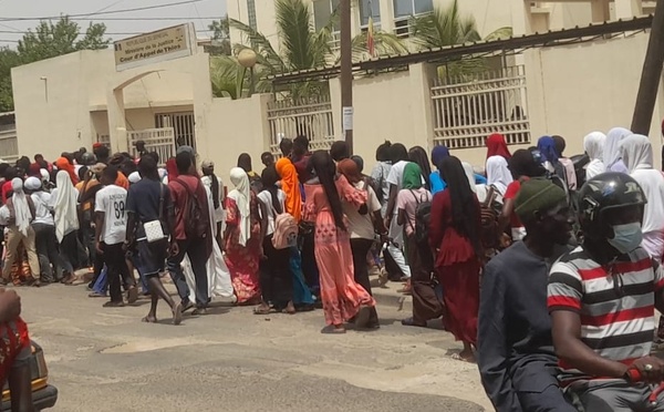 Tribunal de Thiès : Un conducteur de Jakarta assène des coups de machette à un gendarme et lui ampute un doigt