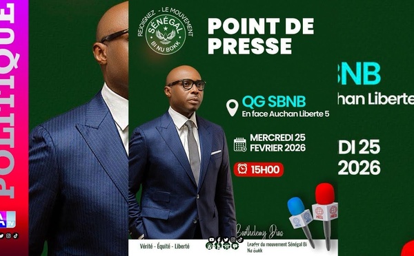 [🛑DIRECT] Débats de société et affrontements politiques : Barthélemy Dias donne sa lecture