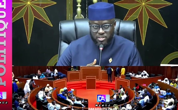 Assemblée nationale : l’opposition parlementaire dénonce des violations graves du règlement intérieur lors de la séance de questions au gouvernement