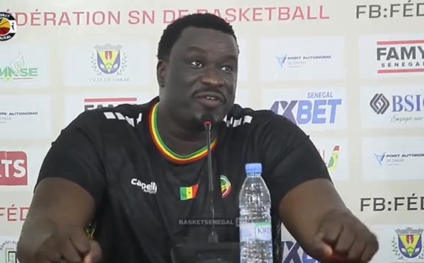 Basket-Défaite face à la Côte d’Ivoire : le coach Desagana Diop assume et promet une réaction