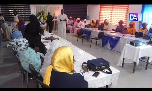 Kaolack : Enda Jeunesse Action renforce la capacité des Badiénou Gokh en santé mentale