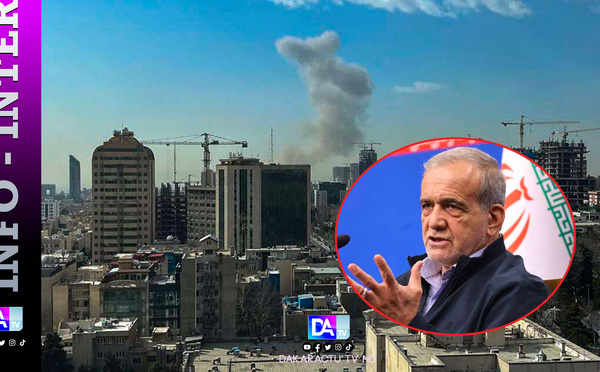 Frappes sur l'Iran: le président Pezeshkian est "sain et sauf" (média d'Etat)