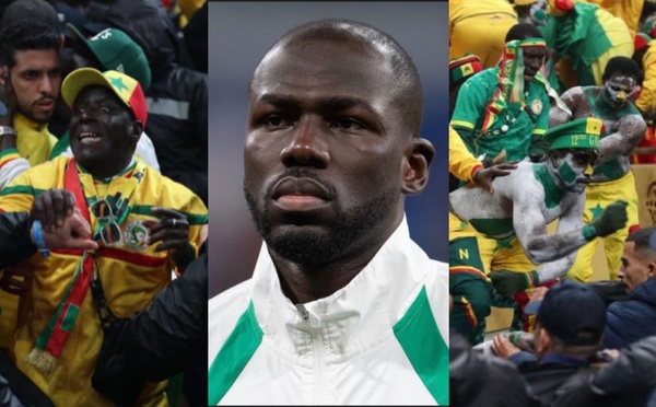 18 supporters Sénégalais condamnés au Maroc : Kalidou Koulibaly brise le silence et adresse vibrant message