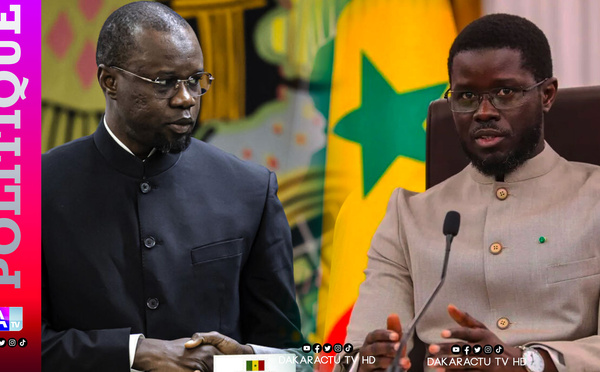 Diomaye face aux députés au « Ndogou Présidentiel » : « La candidature de Sonko en 2029 ne m’engage pas »