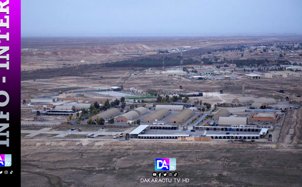 Irak: un groupe pro-Iran menace des bases américaines d'attaques imminentes