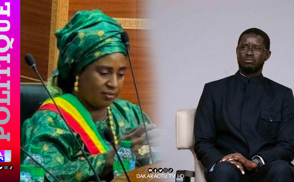 La députée Maréme Mbacké après le “Ndogou présidentiel” : « Une 2ᵉ dissolution de l’Assemblée pourrait être une actualité »