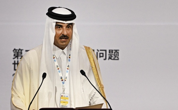 L'émir du Qatar et le prince héritier saoudien appellent à un "arrêt immédiat" de l'escalade en cours au Moyen-Orient (communiqué)