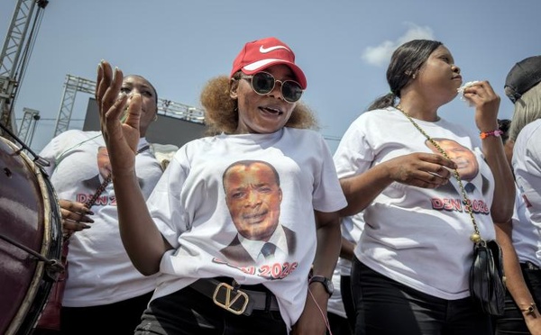 Présidentielle au Congo: la campagne est lancée, Sassou Nguesso grand favori