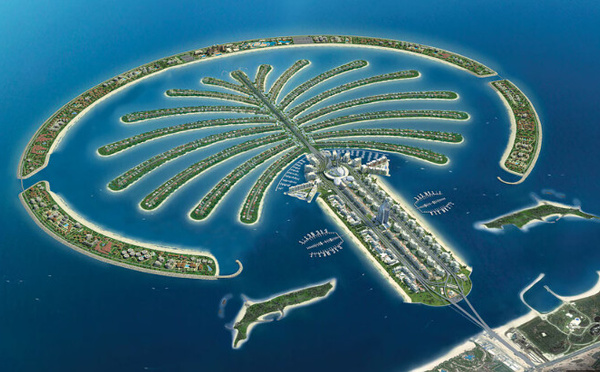 Un incendie fait quatre blessés sur la célèbre île artificielle The Palm à Dubaï