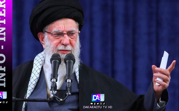 "Trente bombes" larguées sur le complexe résidentiel du guide suprême iranien