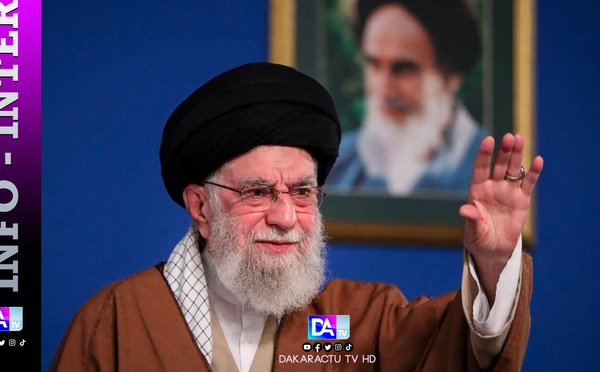 TV israéliennes : "une photo du corps" de Khamenei a été montrée à Trump et Netanyahu